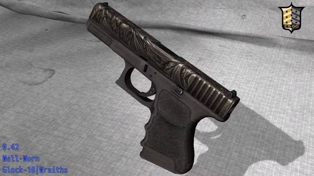 Glock 18 Wraiths смотреть онлайн