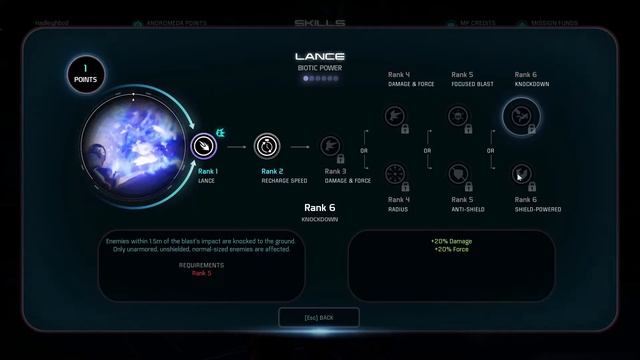 Mass Effect Andromeda - Asari Adept review смотреть онлайн