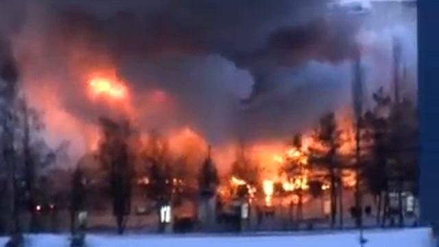 Пожар в ТЦ Европа г. Уфа смотреть онлайн
