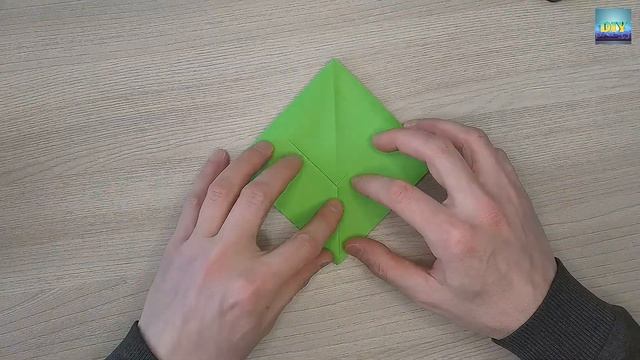 ПИЛОТКА из БУМАГИ. ПОДАРОК ДЛЯ ПАПЫ на 23 февраля. Как сделать ПИЛОТКУ ИЗ БУМАГИ. Оригами ПИЛОТКА. смотреть онлайн