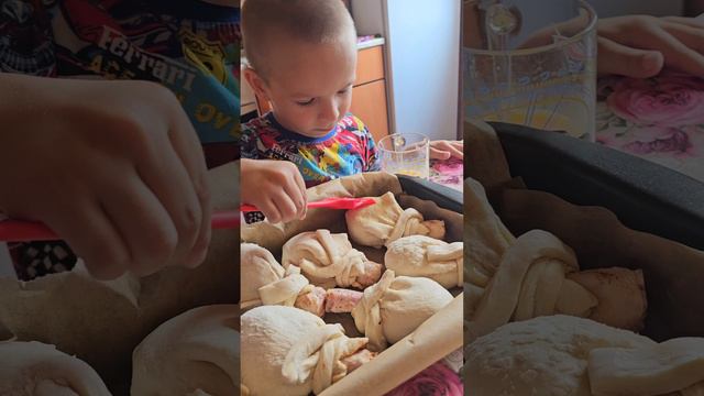 Куриные ножки в мешочках