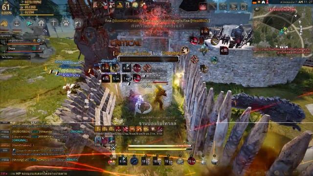 Black Desert TH l Disconnect l WAR NODE смотреть онлайн