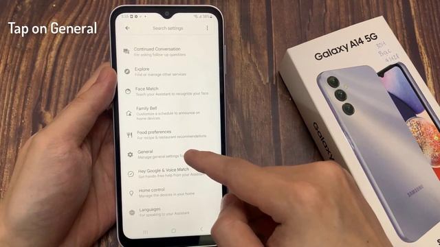 How to Activate Google Assistant on Samsung Galaxy A14, Samsung Google Assistant Turn On смотреть онлайн