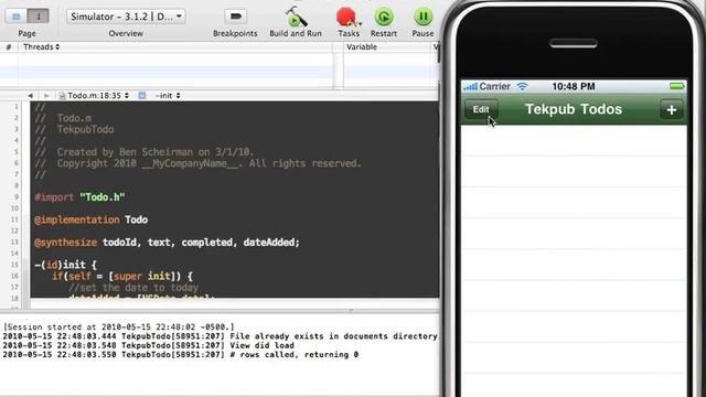 06 Working With SQLite смотреть онлайн