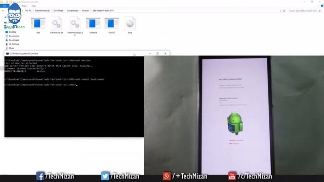 How Install TWRP Recovery on Honor 8 Lite/Huawei P9 Lite смотреть онлайн