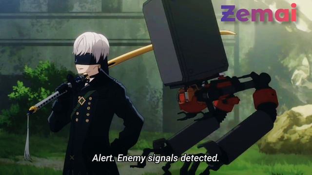 After self-destruction to save humanity, she found herself laying on a bed NieR:Automata Ver1.1a смотреть онлайн