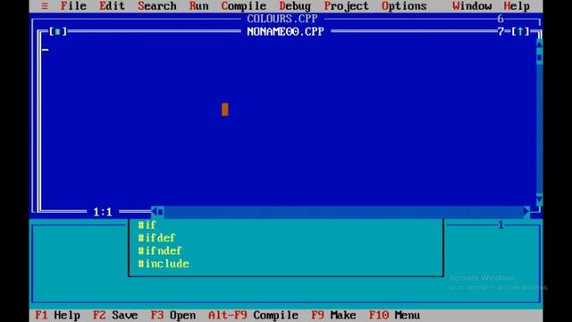 How to download and install Turbo C on windows 7/8/10 смотреть онлайн