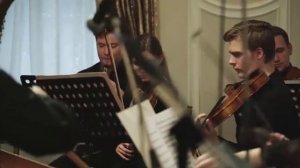 Георг Фридрих Гендель. Кончерто гроссо си-бемоль мажор (В-dur), HVW.313.