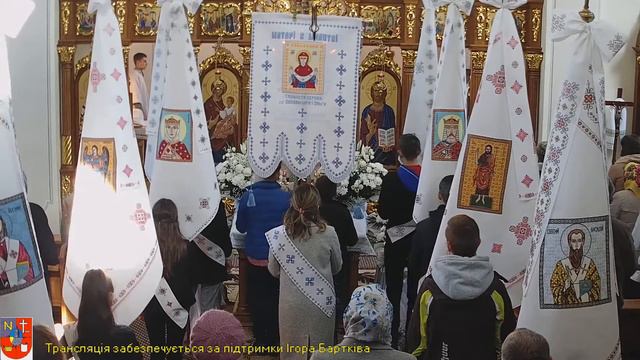 с.Зозулі - Церква Святих Володимира і Ольги смотреть онлайн
