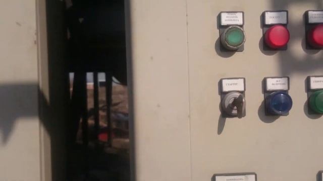 Запуск двигателя MTU на шредере смотреть онлайн