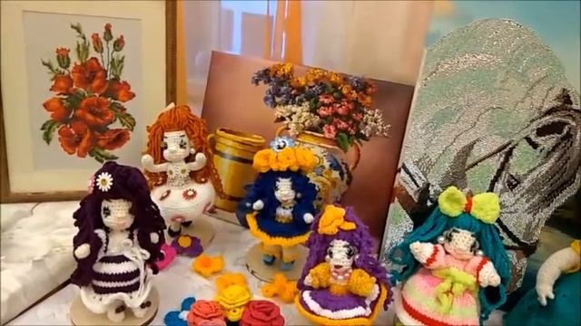 Выставка поделок смотреть онлайн