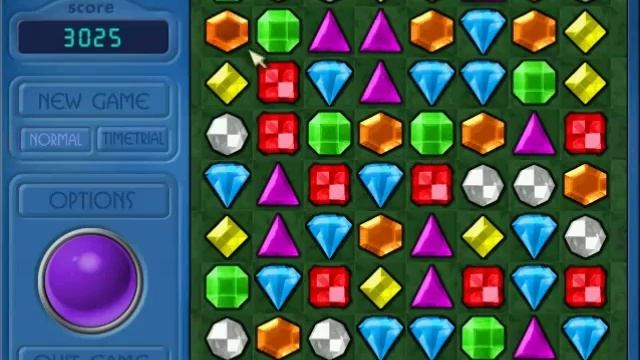 Bejeweled Deluxe - Demo смотреть онлайн