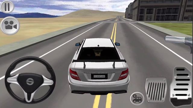 C63 Driving Simulator - Mercedes AMG Car Games | Android GamePlay смотреть онлайн