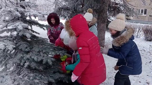 Песня "Едет Миколай" в исполнении ансамбля Польской школы им. А. Пенькевича в Уфе "Каролинка" смотреть онлайн