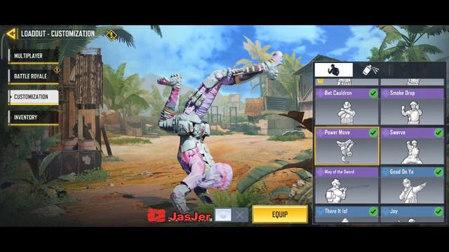 Power Move Emote CODM Female Skins смотреть онлайн