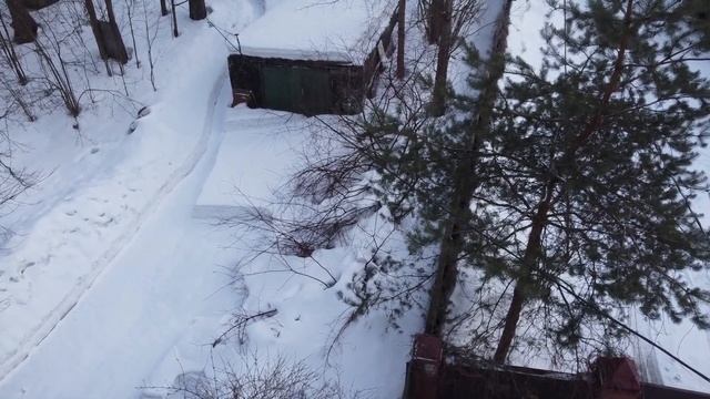 2022.03.29. Токсово, квадрокоптер, рассказ про то как в 1975 году я спланировал с дерева. смотреть онлайн