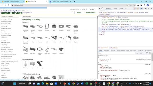 How to web scrape using python with Beautiful Soup and Selenium смотреть онлайн