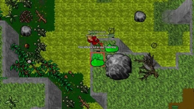 Prints nostálgicas do Old Tibia! смотреть онлайн