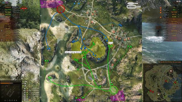 Изменения карт в World of Tanks 2017 смотреть онлайн