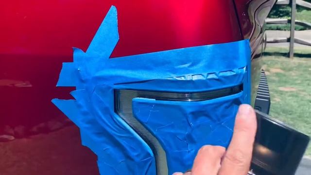 Ford F-150 Tail light Customization with added trim bezels and VHT Nightshades. How to. смотреть онлайн