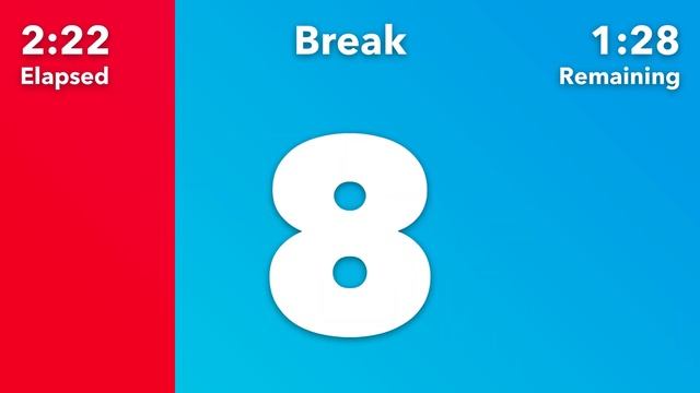 Tabata Timer • Beep Alert • No Music смотреть онлайн