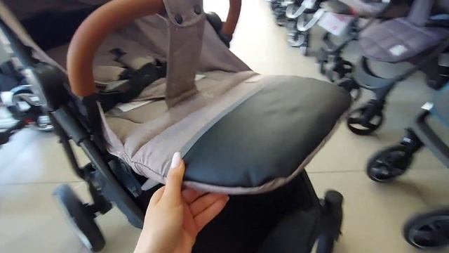 Прогулочная коляска Baby Tilly URBAN смотреть онлайн
