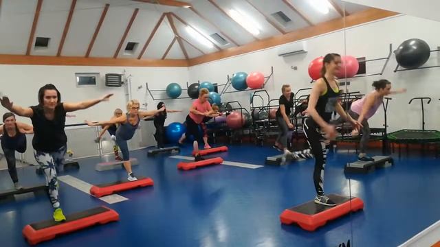 Step Functional Marta Szwedzka Fitness Jan 2019 смотреть онлайн