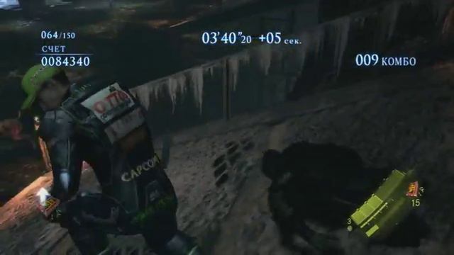 Resident Evil 6 Наёмники с Bonnie. Часть 2 