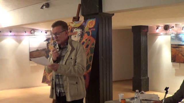 Открытие фестиваля «Эмигрантская лира-2017» в Брюсселе. Александр Радашкевич (Франция) смотреть онлайн