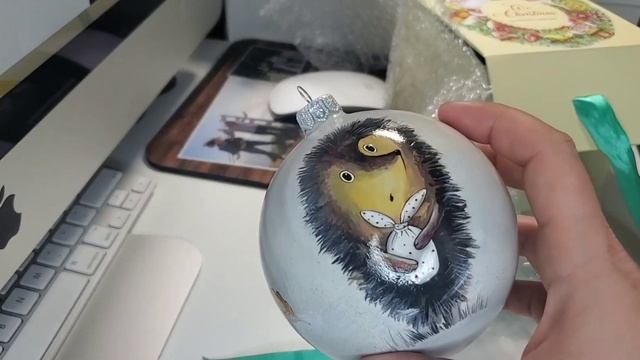 ОБЗОР ЕЛОЧНЫХ ИГРУШЕК "WE CHRISTMAS" . РУЧНАЯ РОСПИСЬ. КАК ИЗ ДЕТСТВА. смотреть онлайн