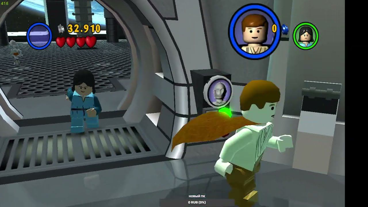 Играю в LEGO STAR WARS I (2005) | СТРИМ #3 смотреть онлайн