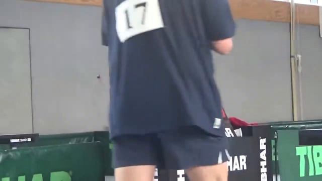 Besinger Weiherhof Gruber vs Angerer Garbisch 20190119 Dillingen Bayer M Tischtennis Zoom 16 смотреть онлайн