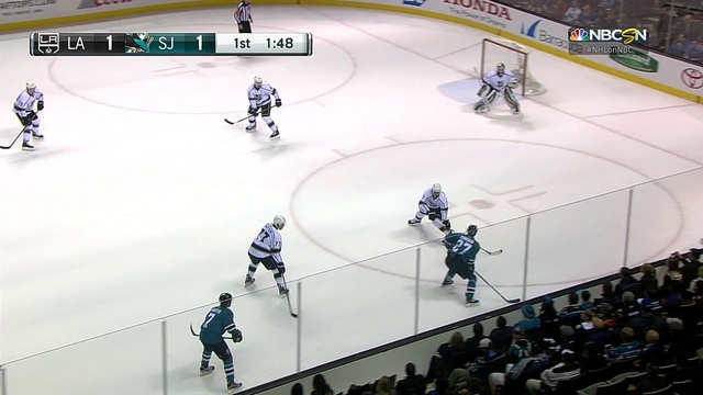 NHL San Jose Sharks - Los Angeles Kings 28.03.16_1h смотреть онлайн