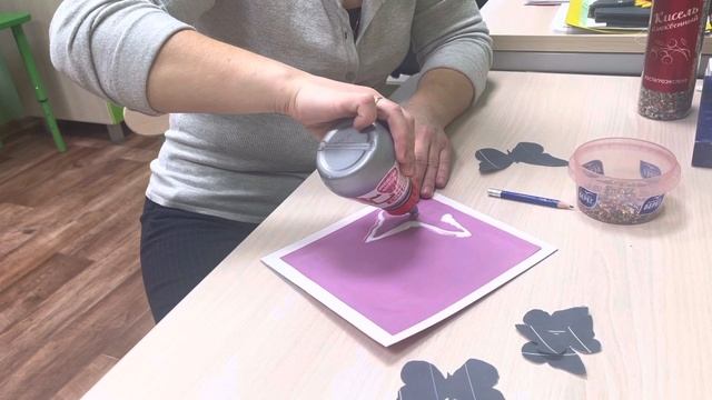 Красивая картина из бисера смотреть онлайн