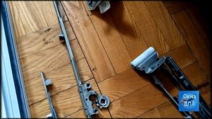 Замена фурнитуры в пластиковом окне! Замена фурнитуры в пластиковом окне!