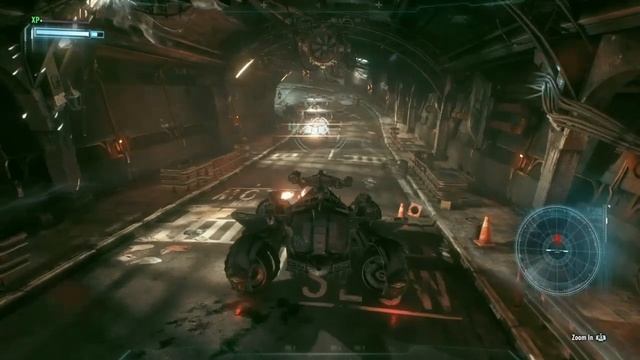 Batman Arkham Knight but the Arkham knight is literally me смотреть онлайн