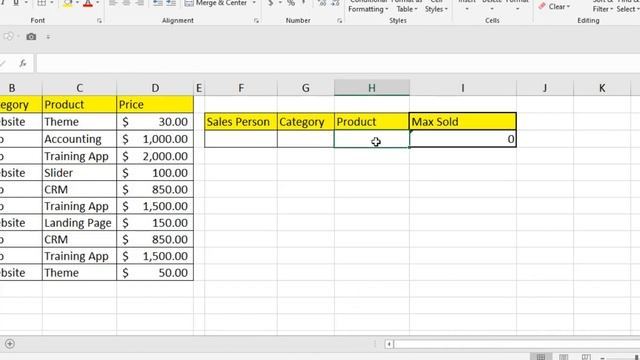 How to Use MAXIFS Function in Excel смотреть онлайн