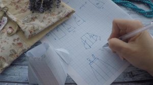 СП «Костюм в русском вкусе». Мой первый косоклинный сарафан. Конструирование и крой.