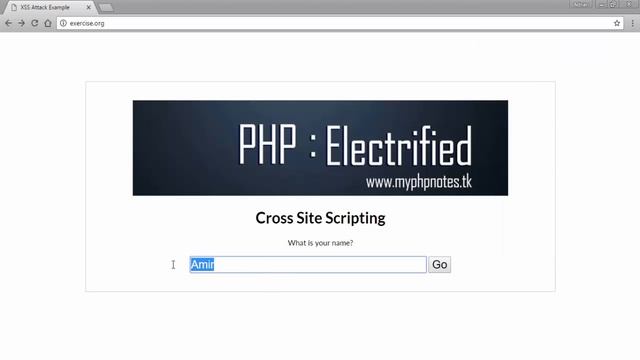 PHP Security - Cross-Site Scripting Example and Prevention смотреть онлайн