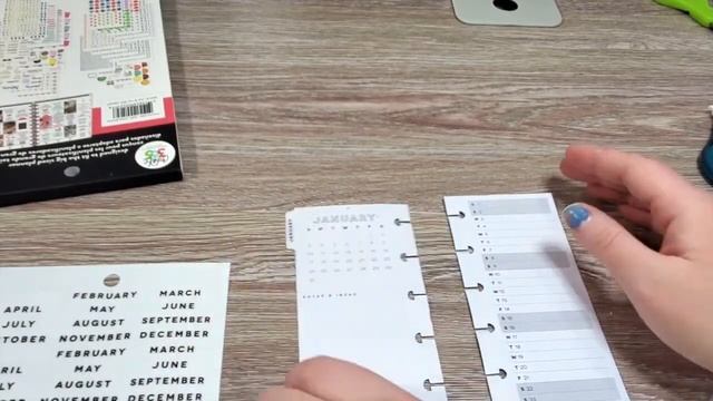 Planning How-to: Re-date a Planner Tutorial (2021 to 2022 example) смотреть онлайн