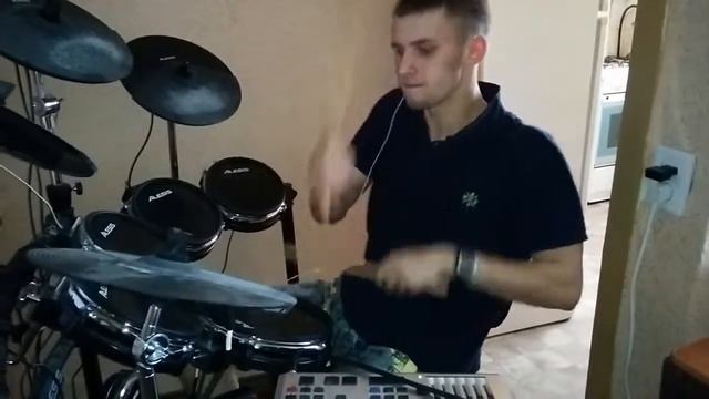 Static-x игра на барабанах. смотреть онлайн