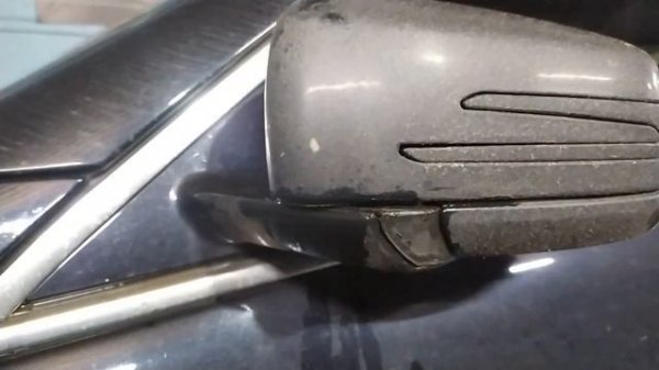 Мерседес w221 ремонт зеркала без разбора. Когда зеркало выворачивается наружу