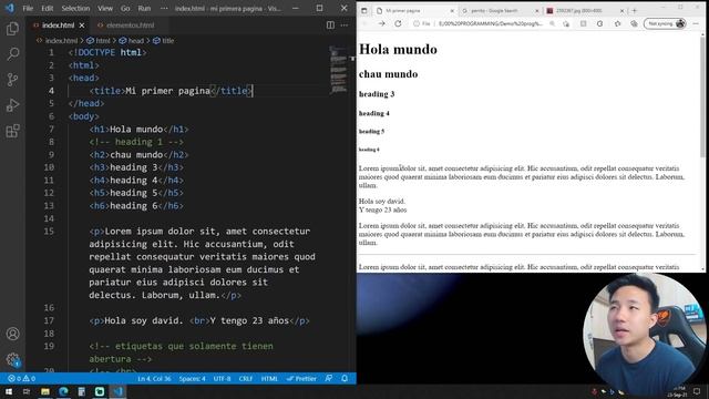 Curso Básico de HTML5 y CSS3 Desde Cero смотреть онлайн