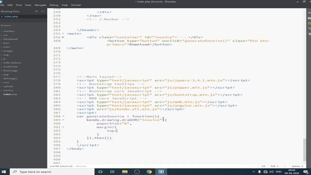 #azadeducation export html to pdf with external css || without inline css смотреть онлайн