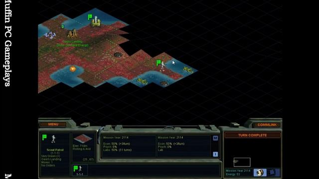 Sid Meier's Alpha Centauri PC Gameplay HD смотреть онлайн