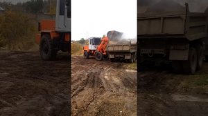 Погрузчик в деле.ТО 30,ПК-27,Амкадор