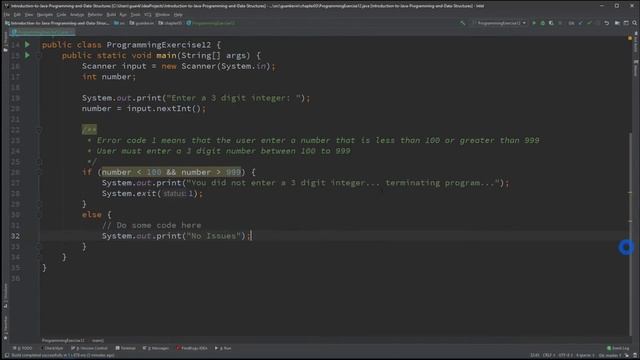 Intro to Java Chapter 03 Exercise 12 - Palindrome integer смотреть онлайн