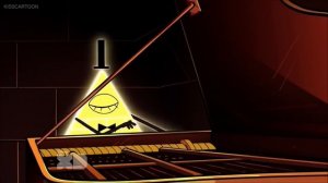 Bill Cipher Plays Gravity Falls Weirdmageddon Theme on Piano