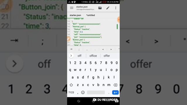 Auto referral script / Auto joiner scripts for telegram смотреть онлайн