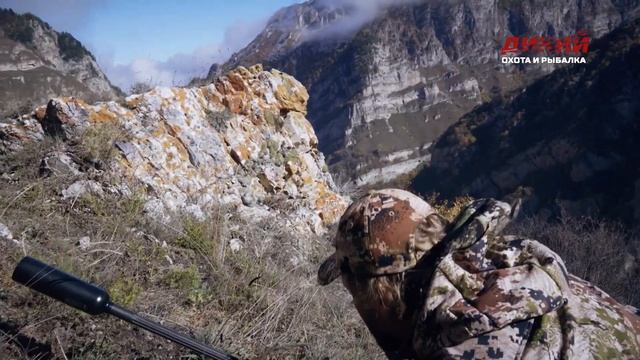 Кавказская серна. К вершинам охоты. смотреть онлайн